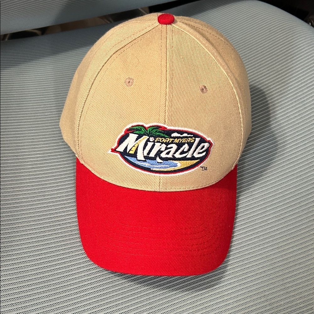 Miracle Fort Myers 2014 FSL Champions Beige Cap